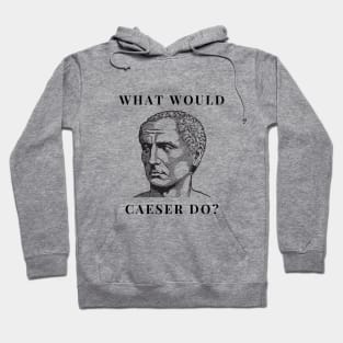 What would Caesar do? Hoodie